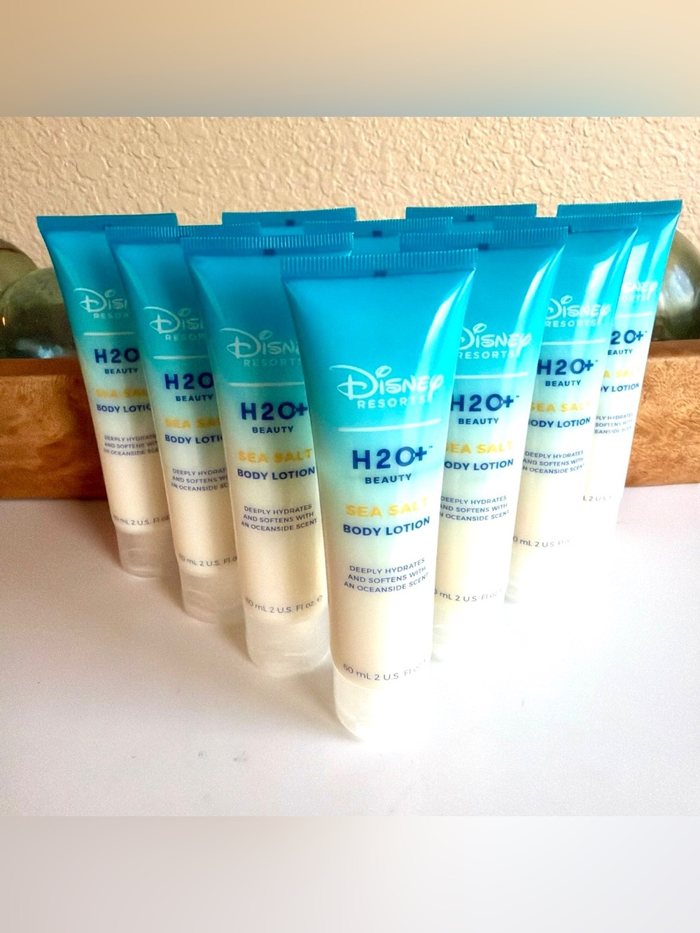 🏖️ lot 10 LOTION Disney H2O+ beauty body Aulani spa resort bundle
